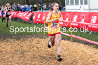 Senior girls, 2020 New Balance English Schools Champs., Sefton Park, Liverpool. Photo: David T. Hewitson/Sports for All Pics